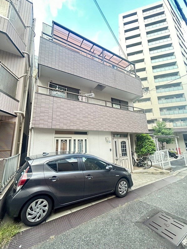KMマンションの外観