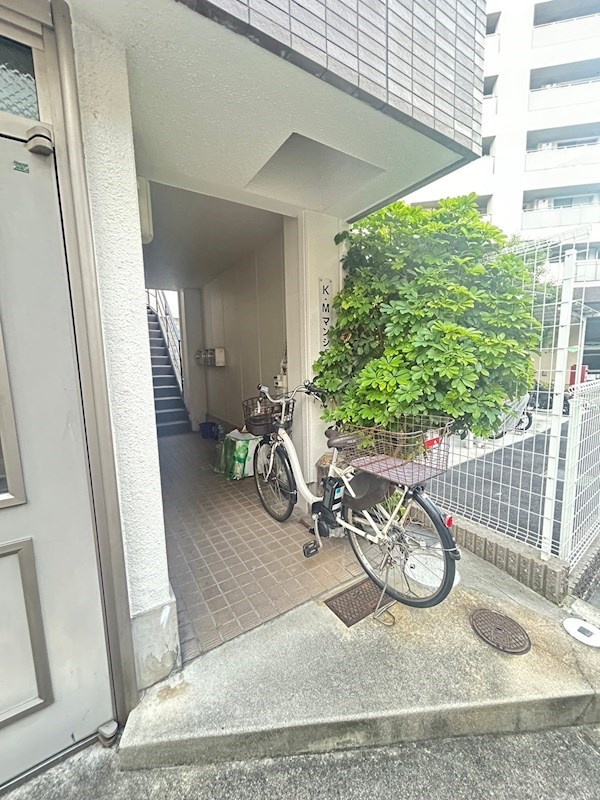 KMマンションの外観