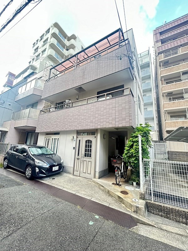 KMマンションの外観