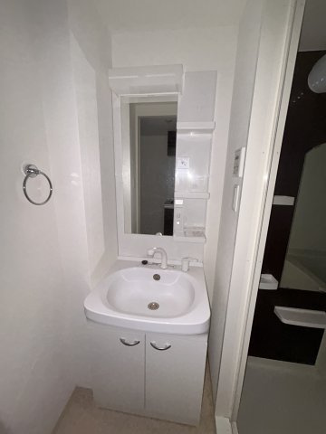 Luxe塚口の洗面所|きれいなお風呂です