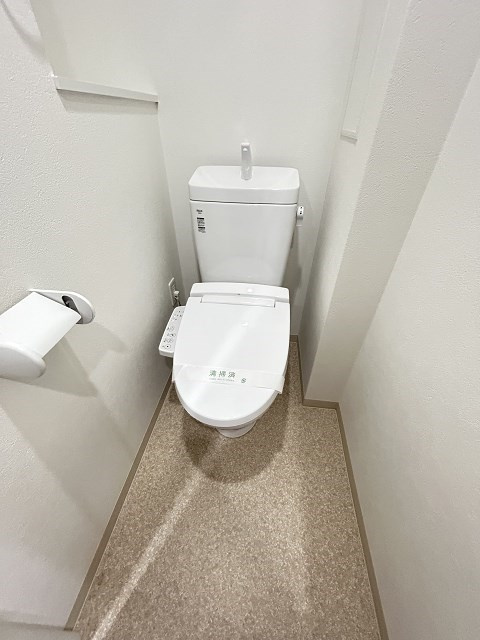 Luxe塚口のトイレ|トイレです