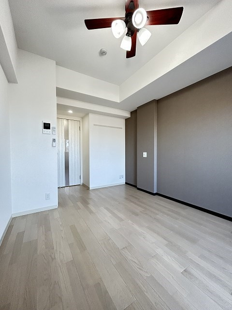 Luxe塚口の寝室|開放的な寝室です