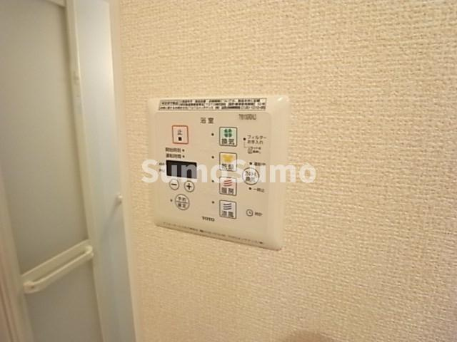 アルファオメガの設備