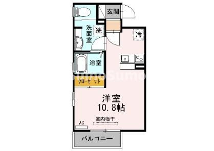 アルファオメガの間取り