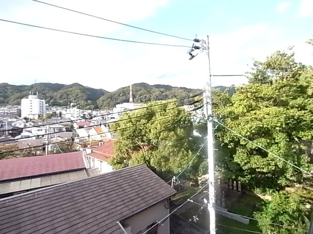 中山手ガーデンハウスＡ棟の展望