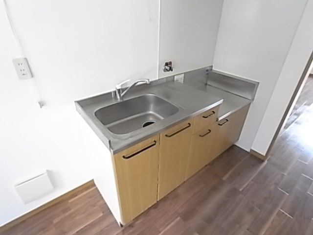 中山手ガーデンハウスＡ棟のキッチン