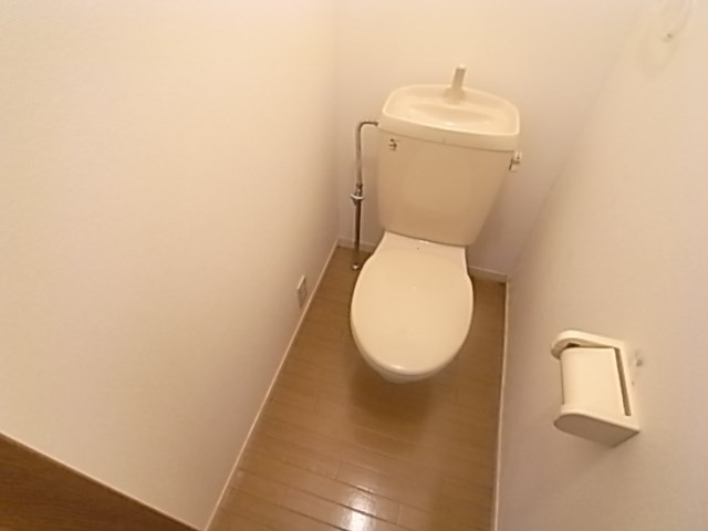 中山手ガーデンハウスＡ棟のトイレ
