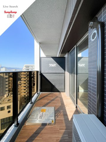 PRADO OHASHIのバルコニー