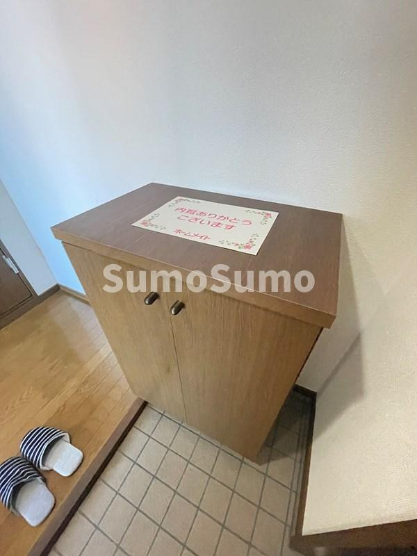エクセルメゾン高木の収納