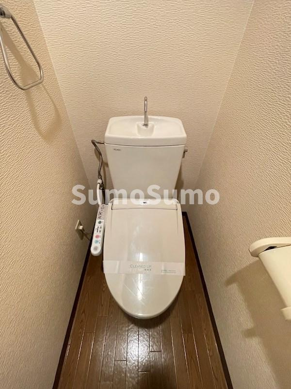 エクセルメゾン高木のトイレ