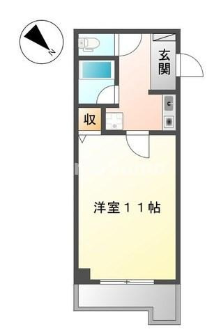 エクセルメゾン高木の間取り