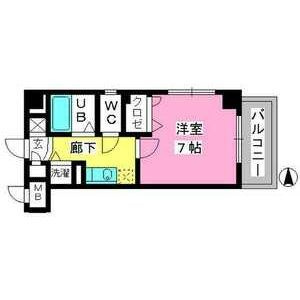 ヨーキハイム大濠の間取り