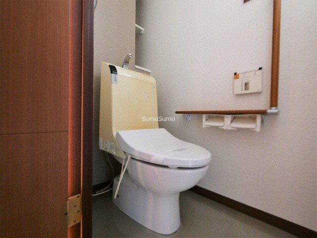 CITY SPIRE桜川Ⅰのトイレ
