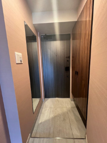プライマル靭本町の玄関