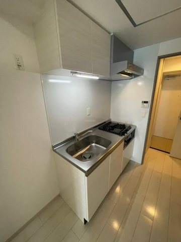 大阪市西区京町堀１丁目の賃貸マンションのキッチン