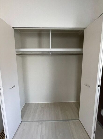 huit arbre上町台の収納