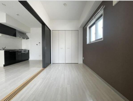 huit arbre上町台の寝室