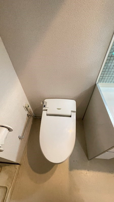 コンフォリア下北沢のトイレ