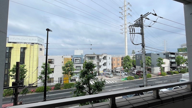 コンフォリア下北沢の外観