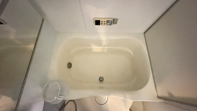 コンフォリア下北沢の浴室
