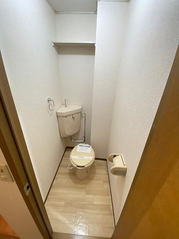 クライネブルーメのトイレ