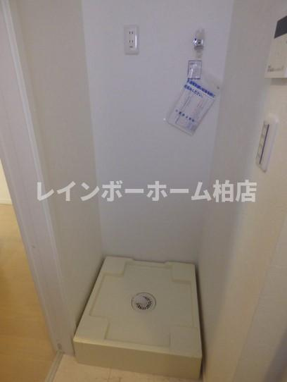 特典：仲介手数料が無料です!!の設備|※別部屋反転タイプ写真。