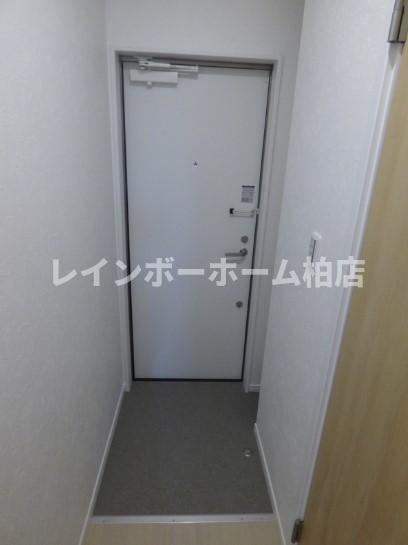 特典：仲介手数料が無料です!!の玄関|※別部屋反転タイプ写真。