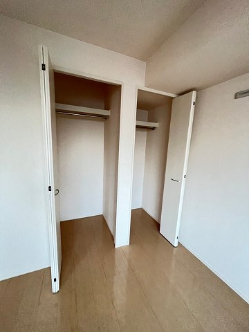 リレント武庫之荘の収納|大きなものも収納できそうです