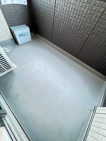 リレント武庫之荘のバルコニー|バルコニー付きです