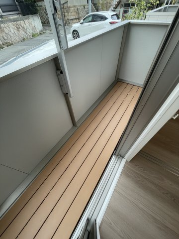 セレーノ五宮町のバルコニー