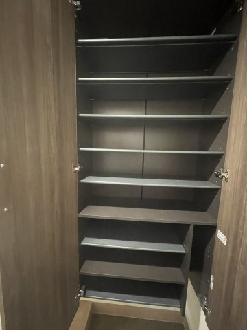 セレーノ五宮町の収納