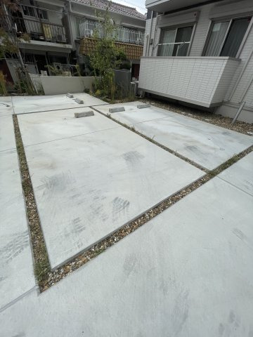 セレーノ五宮町の駐車場