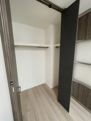 セレーノ五宮町の収納