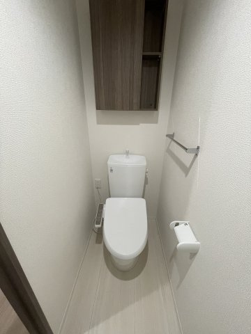 セレーノ五宮町のトイレ