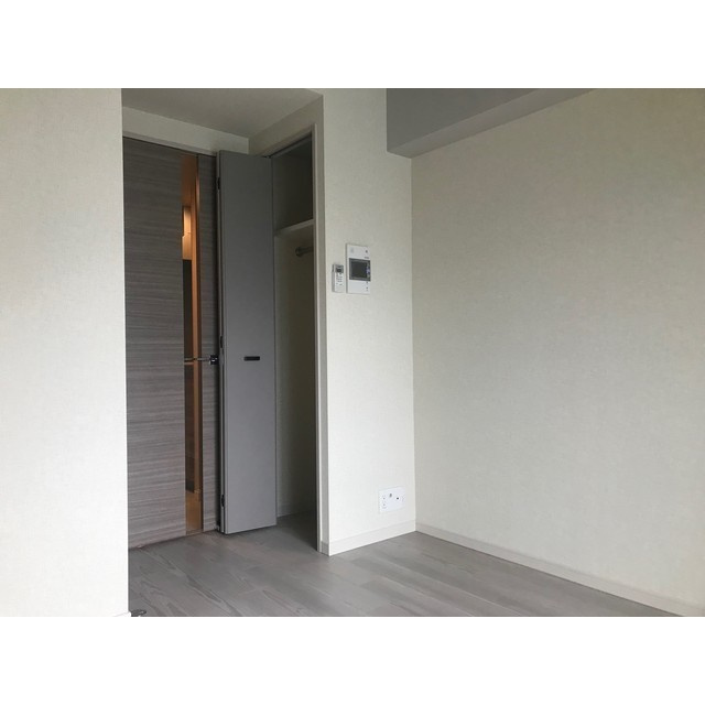 プライマル靭本町の寝室