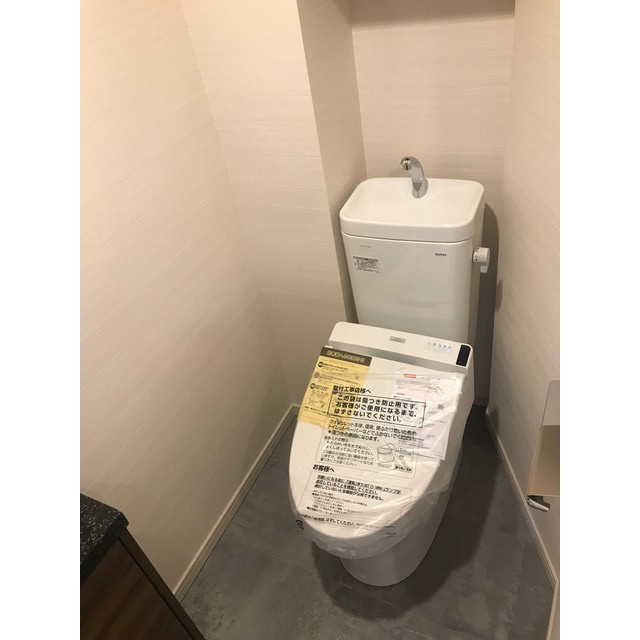 プライマル靭本町のトイレ