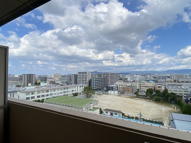 プライムアーバン博多東の展望