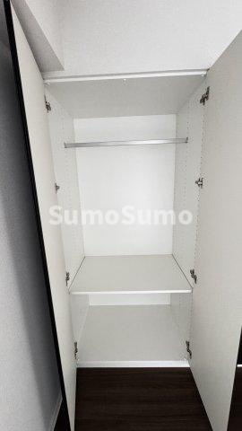 シーズンフラッツ渡辺通の収納