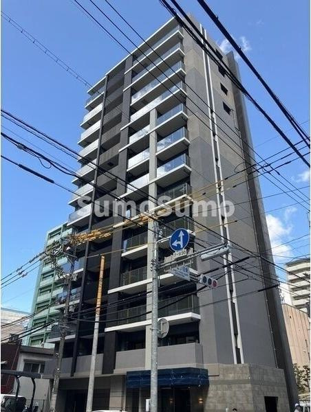 シーズンフラッツ渡辺通の外観