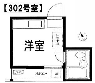 メゾン・ド・エクレールの間取り