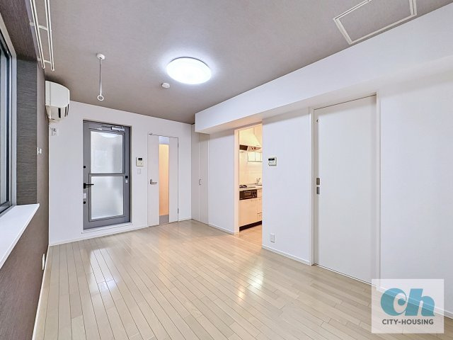 ブランシール武蔵小山 203号室の居間・リビング