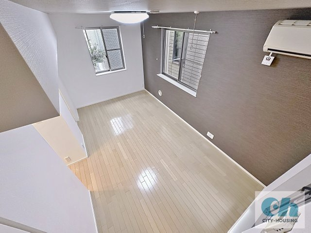 ブランシール武蔵小山 203号室の居間・リビング