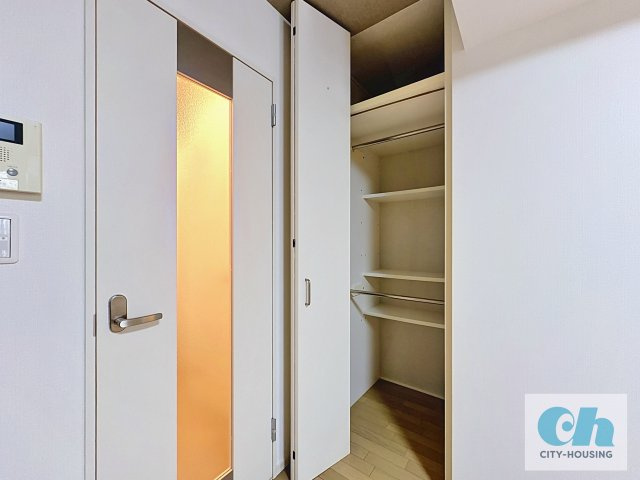 ブランシール武蔵小山 203号室の収納
