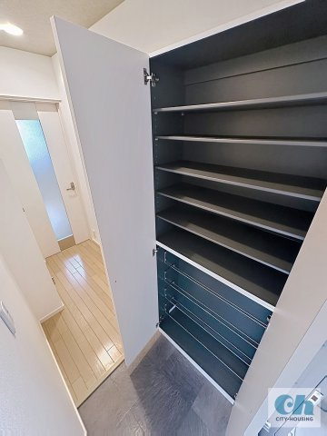 ブランシール武蔵小山 203号室の収納