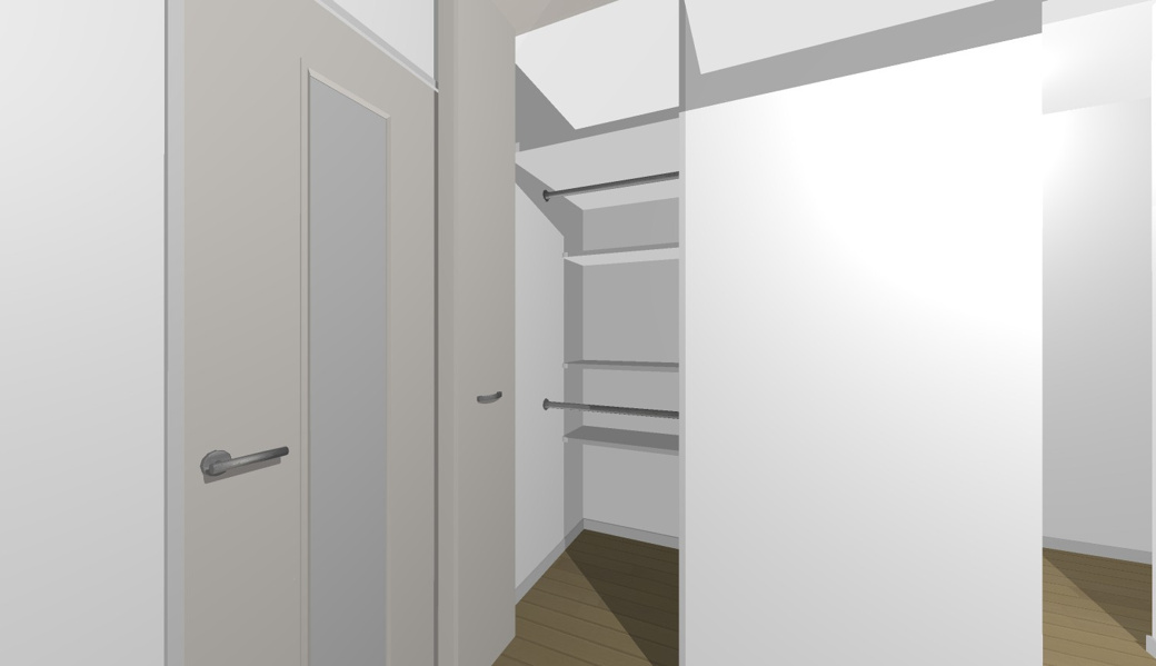 ブランシール武蔵小山 203号室の収納