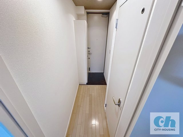 ブランシール武蔵小山 203号室の玄関