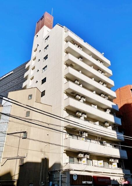 シルバープラザ恵比寿の外観
