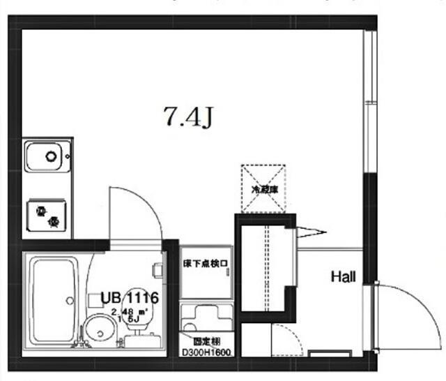 ＰＥＡＲＬＹ ＨＯＵＳＥの間取り