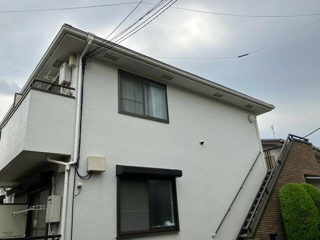 フラットアンの外観
