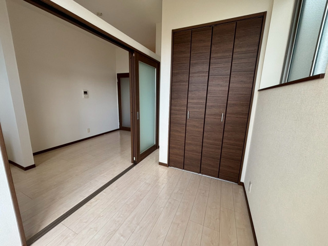 メゾンドバロン諸岡の寝室